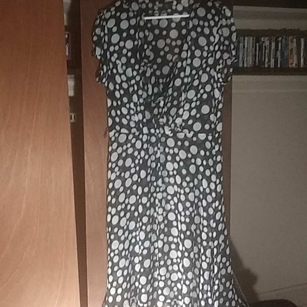 Size 18 JBS Polka Dot Knee Length Dress